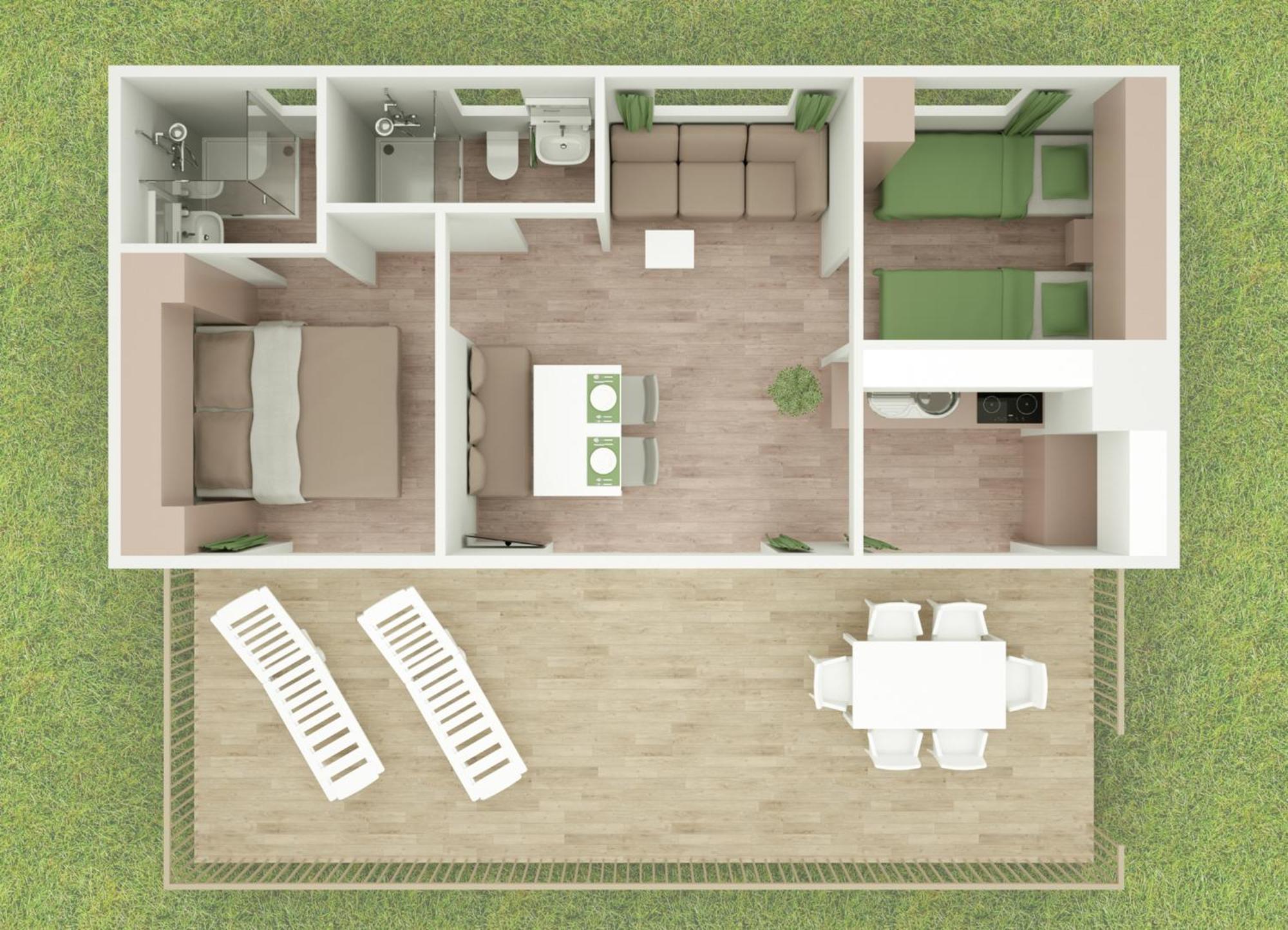 Krk Premium Camping Resort Krk Town Room photo